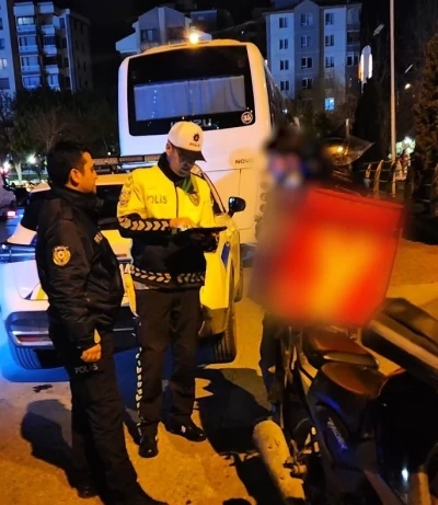 Kayseri emniyetinden şok uygulamalar devam ediyor
