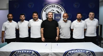 Kayseri Erciyes 38 FK,  24 oyuncu ile s&ouml;zleşme imzaladı

