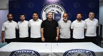 Kayseri Erciyes 38 FK&rsquo;da teknik heyet belli oldu
