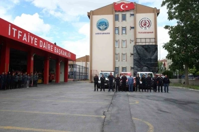 Kayseri İtfaiyesi, bir ayda 567 olaya m&uuml;dahale etti
