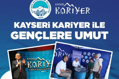 Kayseri Kariyer'den 1 Yılda 3 Bini Aşkın Kişiye Umut