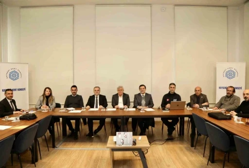 Kayseri Kent Konseyi &ccedil;alışmalarına hızla devam ediyor
