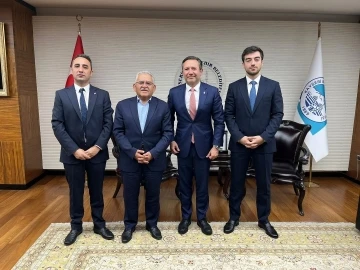 Kayseri&rsquo;nin 16 il&ccedil;esine doğal gaz ulaştırma hedefine ulaşmak i&ccedil;in &ccedil;alışmalar s&uuml;r&uuml;yor
