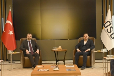 Kayseri OSB Y&ouml;netimi &Ccedil;ek B&uuml;y&uuml;kel&ccedil;i&rsquo;yi Ağırladı