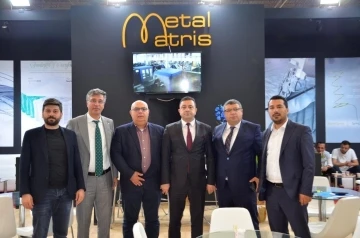 Kayseri OSB Y&ouml;netimi İstanbul&rsquo;daki fuarlara &ccedil;ıkarma yaptı
