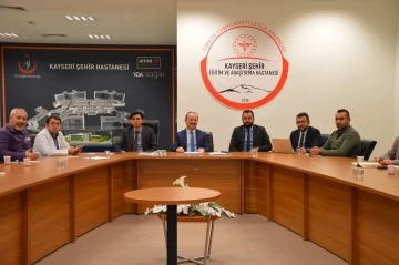 Kayseri Şehir Hastanesi&rsquo;nde 92 milyon 500 TL&rsquo;lik tasarruf
