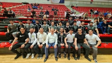 Kayseri Şeker Spor Kul&uuml;b&uuml;, T&uuml;rkiye Şampiyonu oldu
