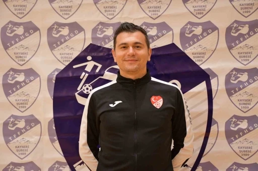 Kayseri S&uuml;per Amat&ouml;r K&uuml;me&rsquo;de hakemler a&ccedil;ıklandı
