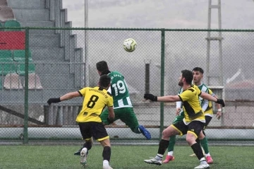 Kayseri S&uuml;per Amat&ouml;r K&uuml;me: Kayseri Şekerspor: 1 - Kayserig&uuml;c&uuml; FK: 2
