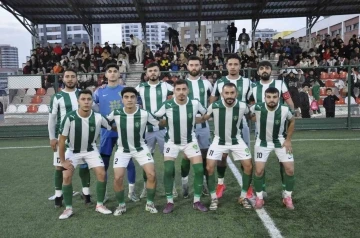 Kayseri S&uuml;per Amat&ouml;r K&uuml;me: Kayserig&uuml;c&uuml; FK: 1-Kayseri Şekerspor: 0
