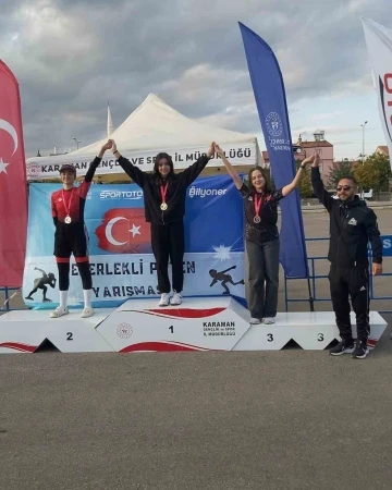 Kayseri, Tekerlekli Patende T&uuml;rkiye ikincisi oldu
