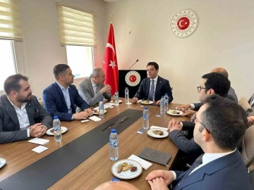 Kayseri Ticaret Odası&rsquo;ndan Dubai&rsquo;ye &ccedil;ıkarma
