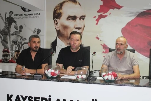 Kayseri U-17 ve U-15 Ligi fikst&uuml;rleri yarın &ccedil;ekilecek
