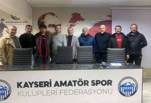 Kayseri U17 Ligi fikst&uuml;r &ccedil;ekimi yapıldı
