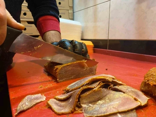 Kayseri ve Kastamonu pastırmasına &Ccedil;ankırı&rsquo;dan rakip &ccedil;ıktı
