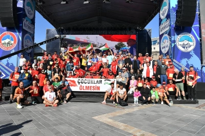 Kayseri Yarı Maratonu sona erdi