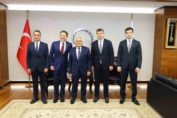 Kayserigaz&rsquo;dan Başkan B&uuml;y&uuml;kkılı&ccedil;&rsquo;a &rsquo;hayırlı olsun&rsquo; ziyareti
