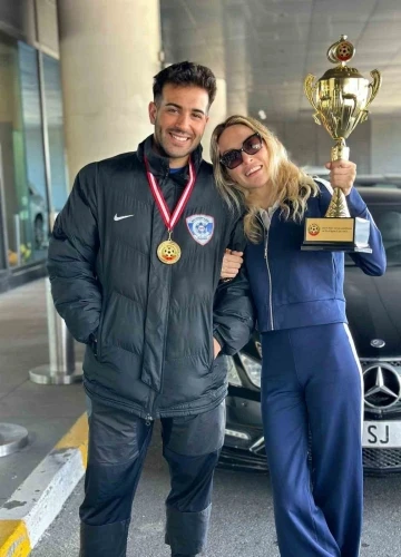 Kayserili Erta&ccedil; Bağcı, Spartak Varna&rsquo;da şampiyon oldu
