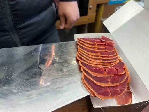 Kayserili pastırmacılar &Ccedil;ankırı&rsquo;nın kendilerine rakip olmasını değerlendirdi
