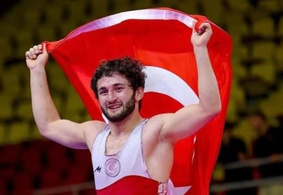 Kayserili Salih Yusuf Yazıcı Avrupa Şampiyonu oldu
