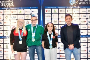 Kayserili sporcu Fransa&rsquo;dan bronz madalya ile d&ouml;nd&uuml;
