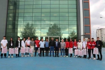 Kayserili sporcular Antalya&rsquo;dan madalyalarla d&ouml;nd&uuml;
