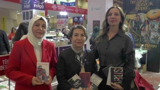 Kayserili yazarlar 7. Kitap Fuarı&rsquo;nda okurlarıyla buluştu
