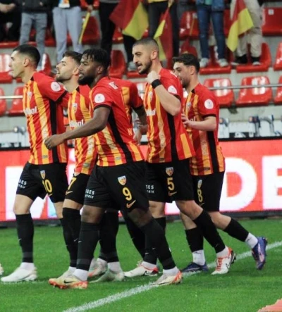 Kayserispor 11. sıraya y&uuml;kseldi
