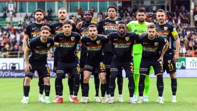 Kayserispor 6 ma&ccedil;ta 14 puan topladı
