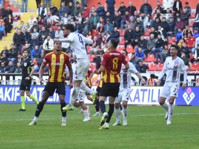 Kayserispor evinde mağlup