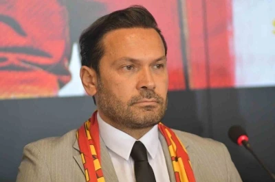 Kayserispor Sportif Direkt&ouml;r&uuml; T&uuml;rkmen: "S&ouml;z&uuml;n bittiği değil, başladığı yerdeyiz"
