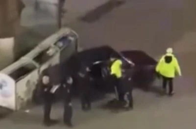 Kaza yapan alkoll&uuml; s&uuml;r&uuml;c&uuml; kendini araca kilitledi