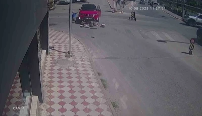 Kazada d&uuml;şen bisiklet s&uuml;r&uuml;c&uuml;s &ouml;fkesini ara&ccedil;tan &ccedil;ıkardı