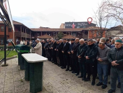 Kazada hayatını kaybeden iş adamı Sedat Ta&ccedil; toprağa verildi