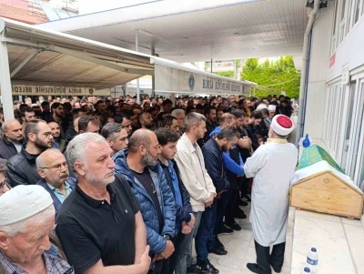 Korkun&ccedil; kazada hayatını kaybeden şahıs Bursa'da toprağa verildi
