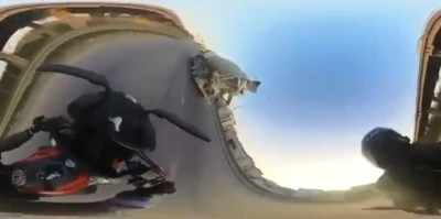 Kazada hayatını kaybeden Saniye&rsquo;nin son anları kask kamerasında
