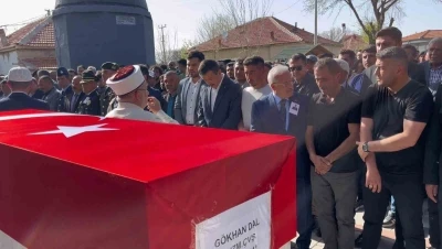 Uzman &Ccedil;avuş G&ouml;khan Dal Aksaray&rsquo;da toprağa verildi