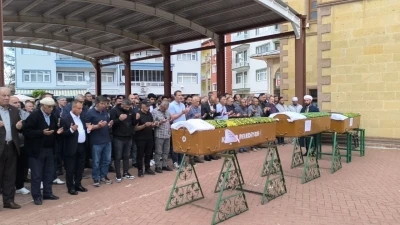 Kazada &ouml;len 2 kardeş toprağa verildi
