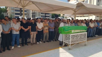 Kazada &ouml;len gen&ccedil; toprağa verildi