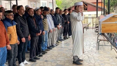 Kazada &ouml;len motosiklet s&uuml;r&uuml;c&uuml;s&uuml; defnedildi