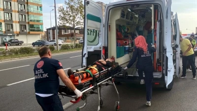 Kazada yaralanan 7 yaşındaki Ayb&uuml;ke: Ellerimi hareket ettirmek istiyorum