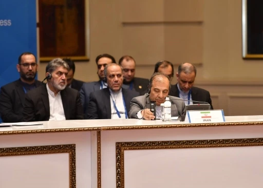 Kazakistan&rsquo;da Suriye konulu Astana s&uuml;recinin 22. tur toplantısı yapıldı
