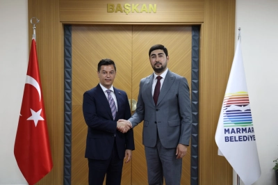 Kazakistan ile Marmaris Arasında G&uuml;&ccedil;l&uuml; Adımlar