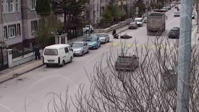 Kazalar KGYS kameralarınca kaydedildi
