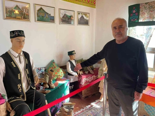 Kazan Tatarları tarihi ve k&uuml;lt&uuml;rel mirası geleceğe taşıyor
