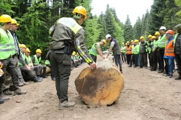 Kazasız bir yıl i&ccedil;in eğitimler s&uuml;r&uuml;yor
