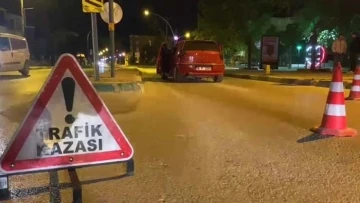 Bursa'da kazaya karışınca alkoll&uuml; olduğu ortaya &ccedil;ıktı