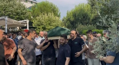 Kazazedelere yardım etmek isterken akıma kapılan gen&ccedil; toprağa verildi