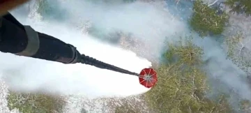 Kazdağı Milli Parkı&rsquo;nda orman yangını
