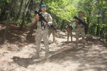 Kazdağları&rsquo;na komando koruması
